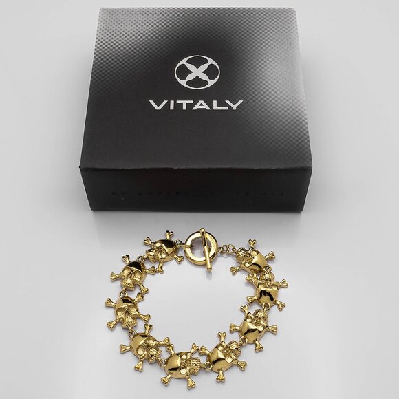 Vitaly Ossein Bracelet- 7" - Picture 8 of 8